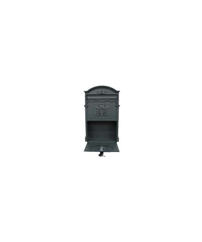 Cassetta Postale Ghisa Grigia Cassetta Postale Regia Grigia In